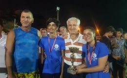 Arsuz spora doyacak