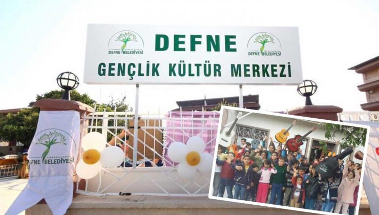 Defne Belediyesi’nden kitap okuma kampanyası