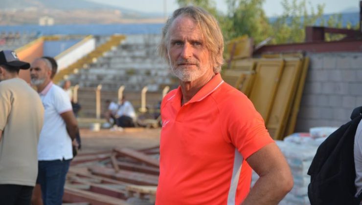 Riekerink İskenderunspor’la şampiyonluk hedefliyor