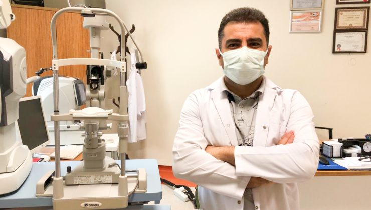 Opr. Dr. Mehmet Yoğun, güneş gözlüğüne karşı uyarılarda bulundu