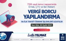 Emlak, ÇTV ve ilan reklam vergileri için yapılandırma süresi uzatıldı