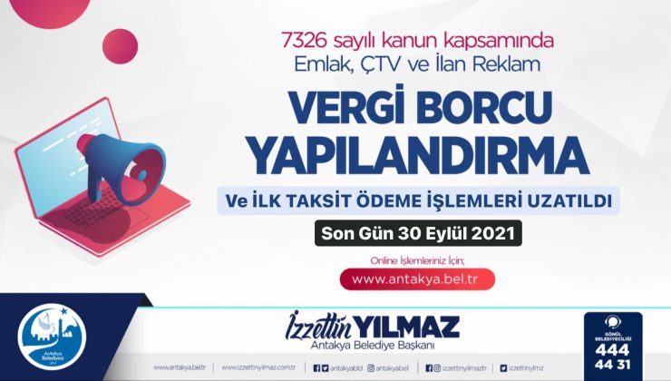 Emlak, ÇTV ve ilan reklam vergileri için yapılandırma süresi uzatıldı