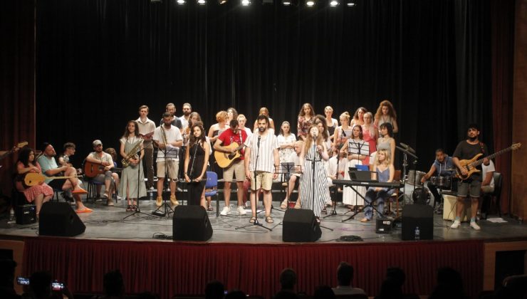Samandağ’da muhteşem konser