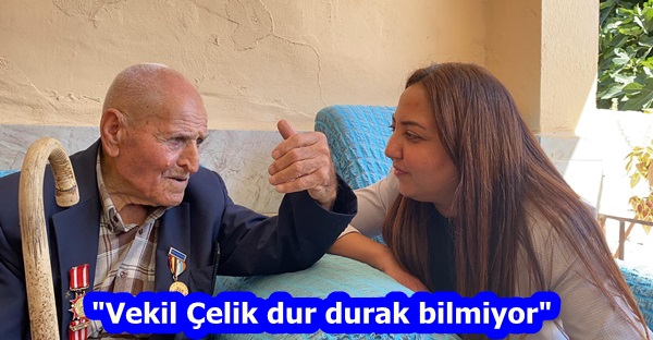 “Vekil Çelik dur durak bilmiyor”