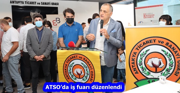 ATSO’da iş fuarı düzenlendi