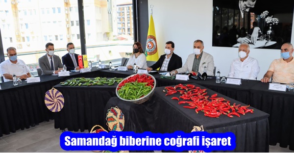 Samandağ biberine coğrafi işaret