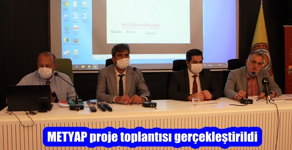 METYAP proje toplantısı gerçekleştirildi