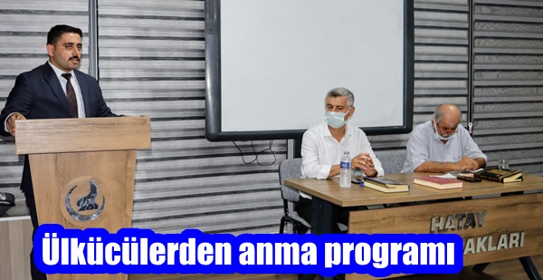 Ülkücülerden anma programıÜlkücülerden anma programı