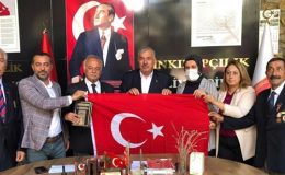 Başkan Yılmaz Gazilerle buluştu