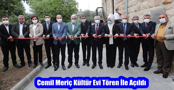 Cemil Meriç Kültür Evi Tören İle Açıldı