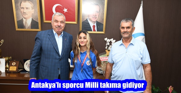 Antakya’lı sporcu Milli takıma gidiyor