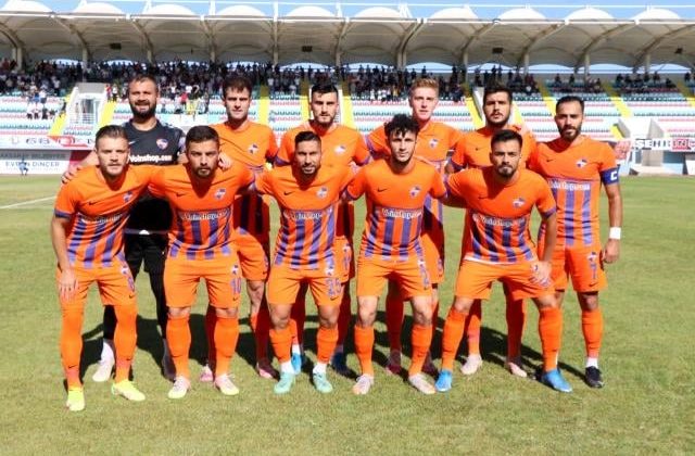 İskenderunspor deplasmandan 1 puan ile dönüyor 1-1