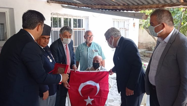 Arslan, Yayman ve Yavuz Gaziler Günü’nün 100. yılında vefa örneği sergiledi