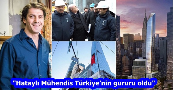 “Hataylı Mühendis Türkiye’nin gururu oldu”