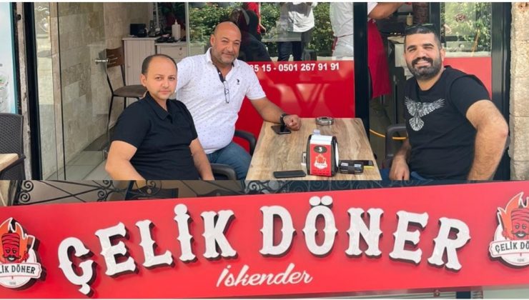 “Çelik Döner hizmetlerini sürdürüyor”