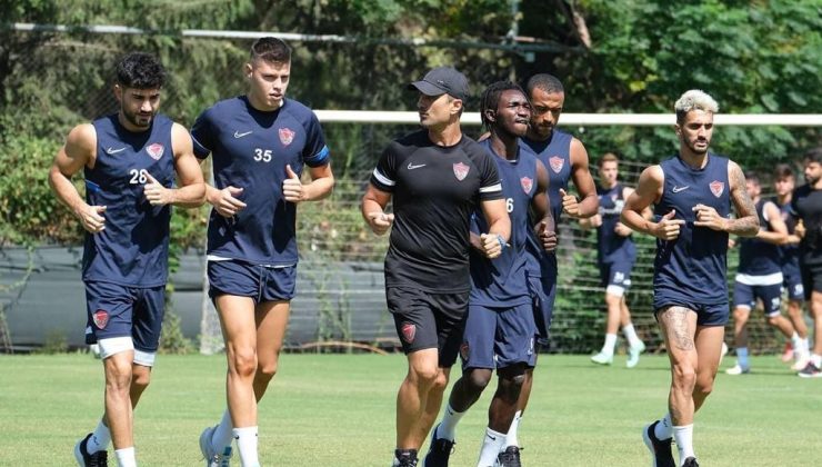 Kayserispor maçı mesaisi başladı