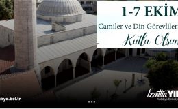 Yılmaz;“Camilerimiz insanı manevi huzura kavuşturan kutsal mekanlardır”