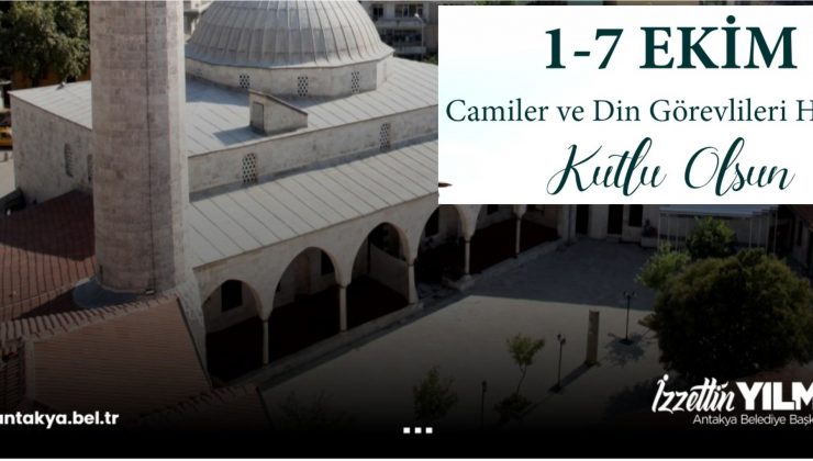 Yılmaz;“Camilerimiz insanı manevi huzura kavuşturan kutsal mekanlardır”