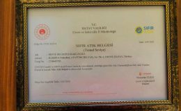 Defne Belediyesi Sıfır Atık Belgesi’ne layık görüldü