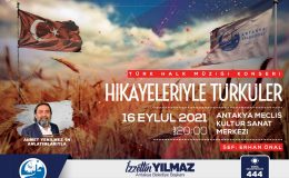 Antakya Belediyesi’nden ücretsiz halk konseri
