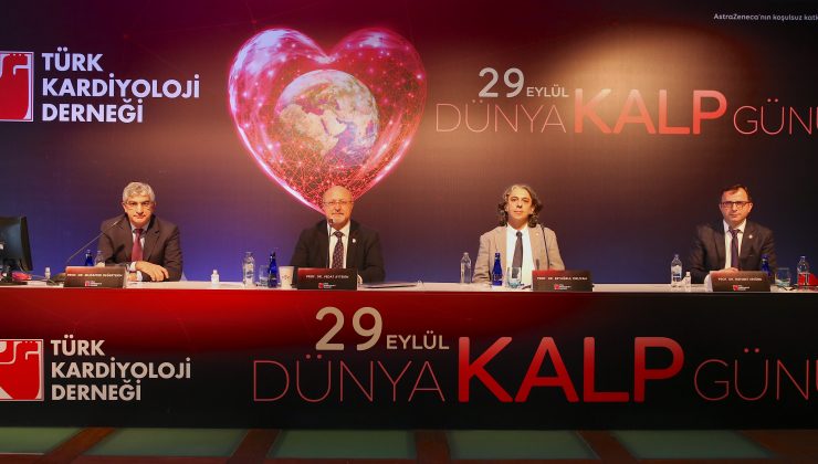 Türk Kardiyoloji Derneği’nden Dünya Kalp Gününde vatandaşlara uyarı: “COVID Kalbinizi Kırmasın”