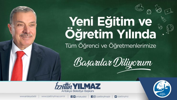 Başkan Yılmaz, yeni eğitim öğretim yılını kutladı