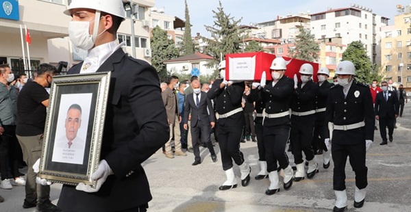 Polis Memuru İnayet Akın Memleketine Uğurlandı