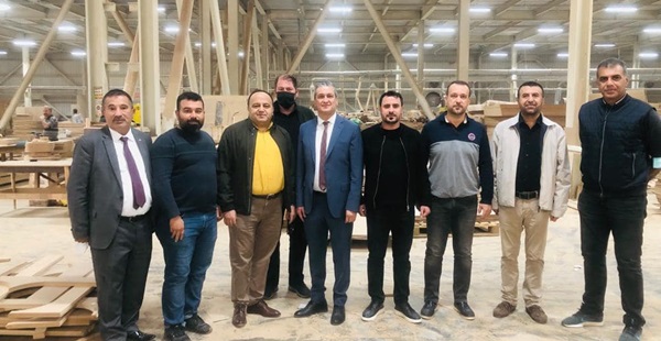 Başkan Gül’den MOBSAN’a ziyaret