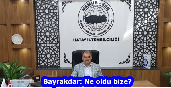 Bayrakdar: Ne oldu bize?