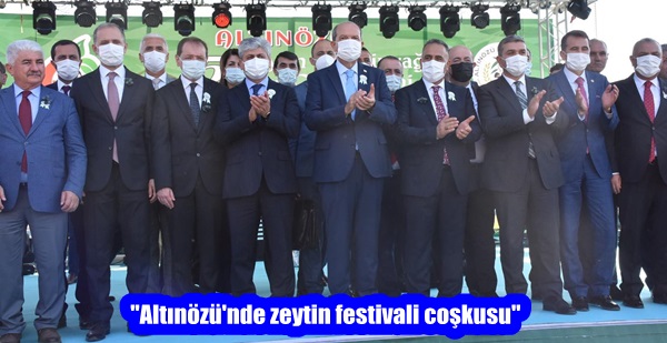 “Altınözü’nde zeytin festivali coşkusu”