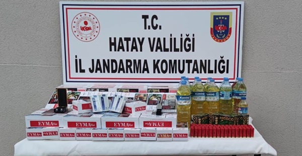 Altınözü’nde kaçakçılara darbe