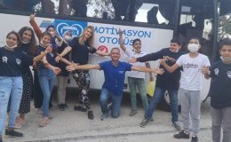 ATSO sponsor oldu, Motivasyon Otobüsü Hatay’da öğrencilerle buluştu