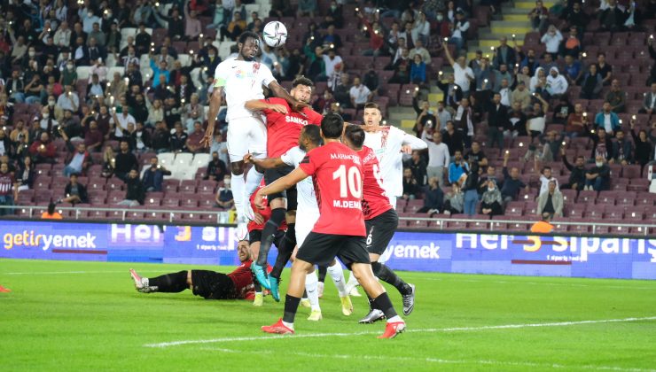 Hatayspor zirveye ortak oldu