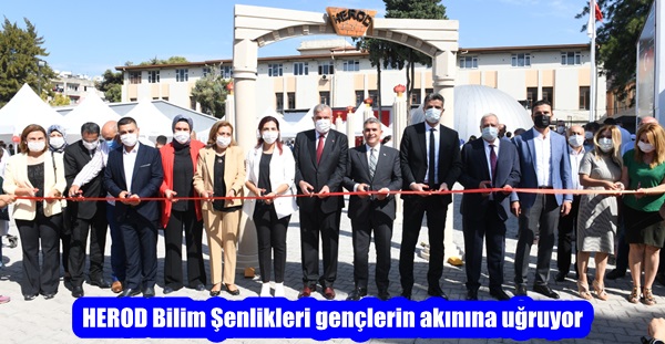 HEROD Bilim Şenlikleri gençlerin akınına uğruyor