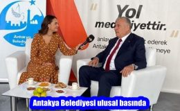 Antakya Belediyesi ulusal basında