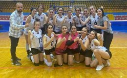Antakya Belediyesi GSK kadın voleybol takımından galibiyet