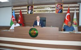 Kırıkhan Belediye Meclisi Ekim ayı olağan toplantısının 2. oturumu gerçekleştirdi