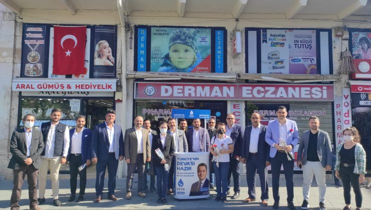 DEVA Hatay, Cumhuriyet’i halkla kutladı