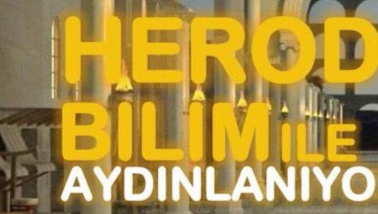 Antakya Belediyesi “Herod Bilim ile Aydınlanıyor” projesine ev sahipliği yapıyor