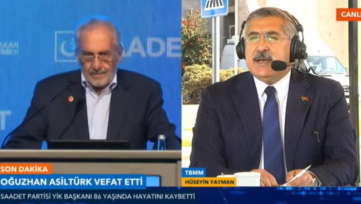 AK PARTİLİ YAYMAN TV’LERE KONUŞTU: Yeni dönemde yeni anayasaya ihtiyaç var