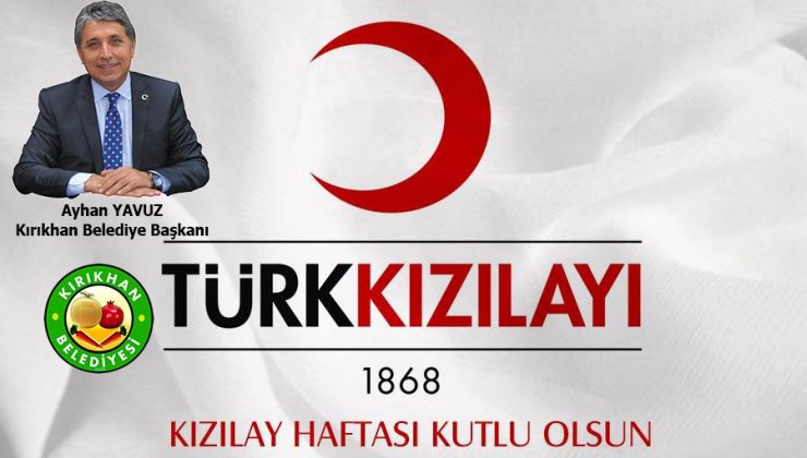 Yavuz; “Türk Kızılay’ı, milletimizin vicdanını temsil etmektedir”