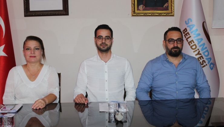 Samandağ Belediyesi Ekim ayı meclis toplantısı gerçekleşti