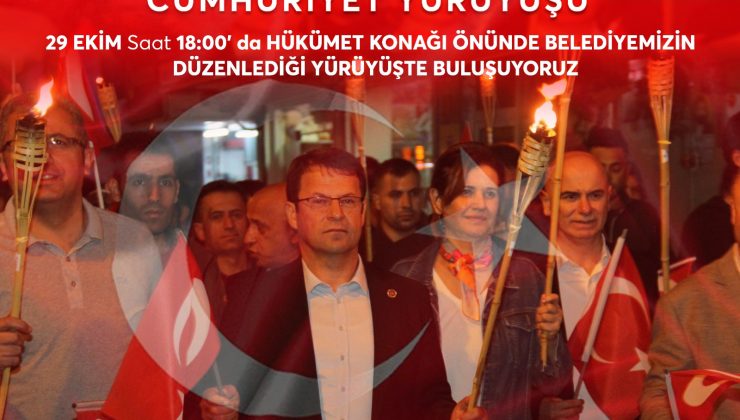 29 Ekim’de Samandağlılar Cumhuriyet için yürüyecek