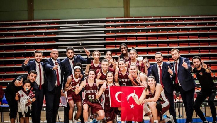 Hatayspor Kadın Basketbol EUROCUP’ta grup maçına çıkıyor..