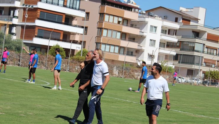 İSKENDERUN SPOR TARAFTARLARINDAN RİEKERİNK’E SEVGİ SELİ