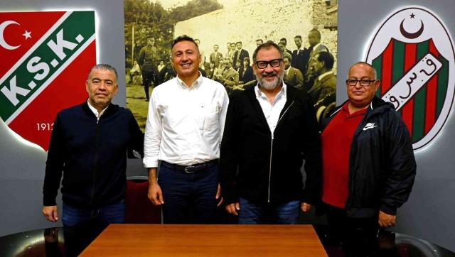 Ahmet Taşyürek Karşıyaka’da