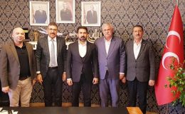 HATAYLI STK’LARDAN BAŞKAN ADAL’A ZİYARET