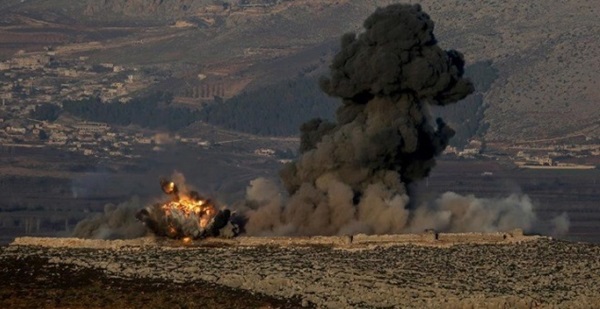 YPG/PKK Afrin’e füze attı: 3 sivil hayatını kaybetti