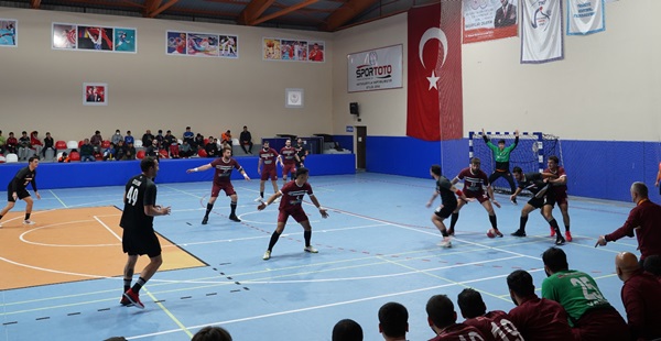 Hatayspor hentbol 1 farkla mağlup