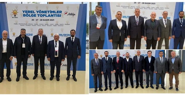 “Belediye Başkanları Antalya’da toplandı”